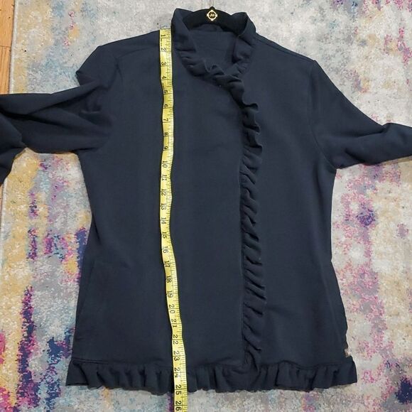 Matilda Jane All is Calm Jacket with Moto Style Snaps in Black Size S - Picture 13 of 14